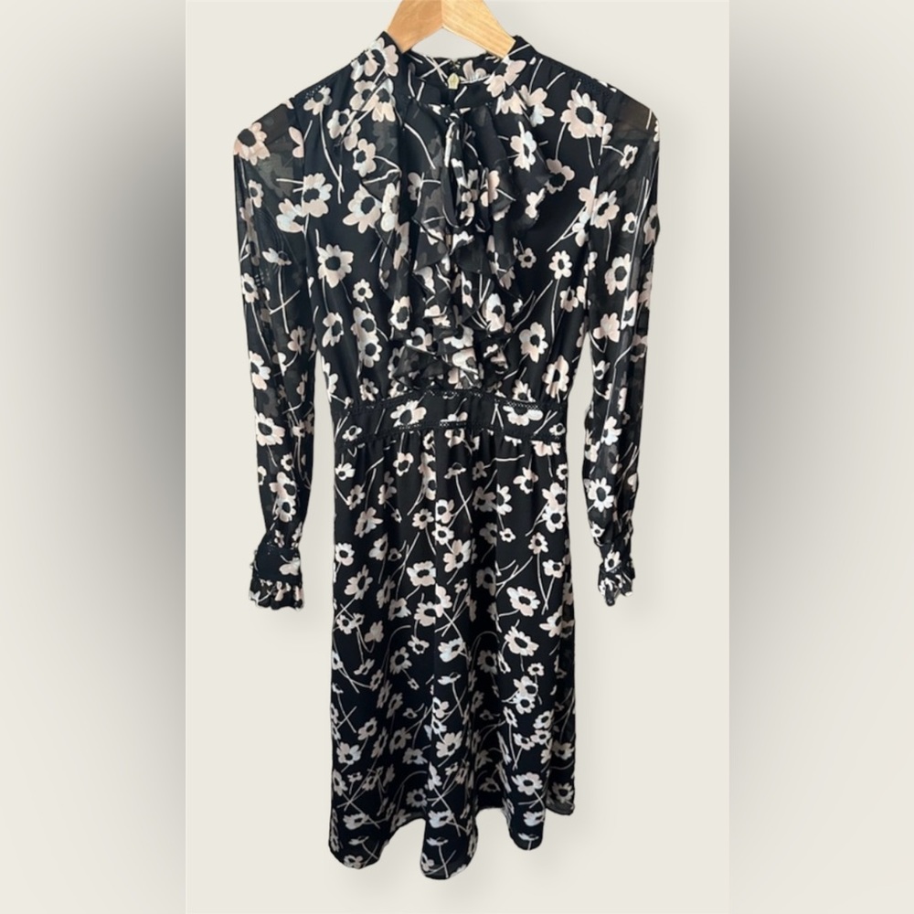 🛍️SALE🛍️ Juicy Couture Black Label Floral Midi Dress - Picture 3 of 8